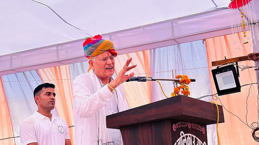 <div class="paragraphs"><p>Rajasthan Jat Mahasabha head Raja Ram Meel</p></div>