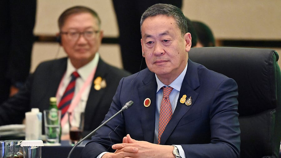 <div class="paragraphs"><p>Thailand Prime Minister Srettha Thavisin.</p></div>
