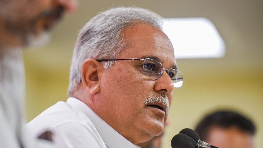 <div class="paragraphs"><p>Former Chhattisgarh CM Bhupesh Baghel.</p></div>