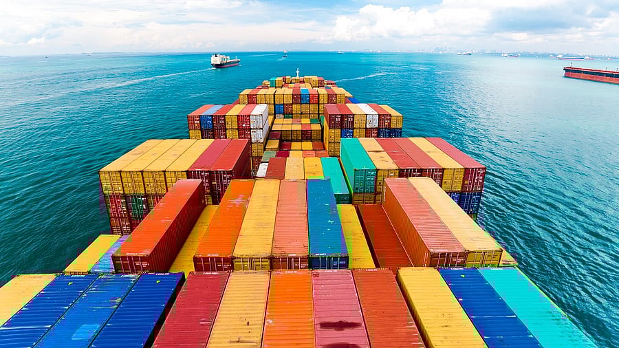<div class="paragraphs"><p>Representative image of a cargo ship</p></div>