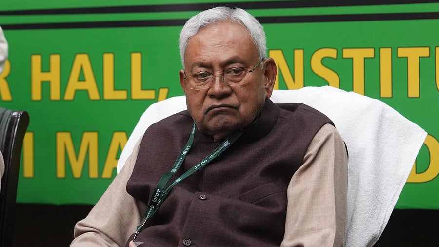 <div class="paragraphs"><p>File photo of Bihar CM Nitish Kumar</p></div>