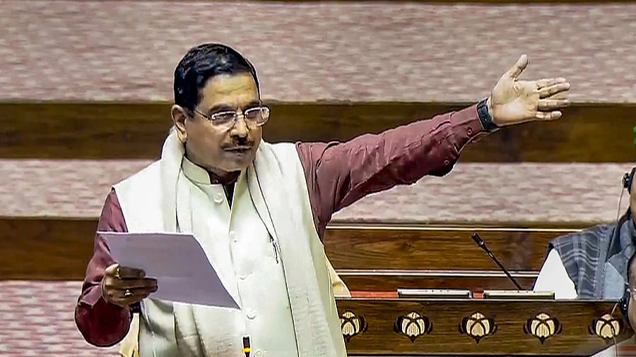 <div class="paragraphs"><p>Parliamentary Affairs Minister Pralhad Joshi.</p></div>