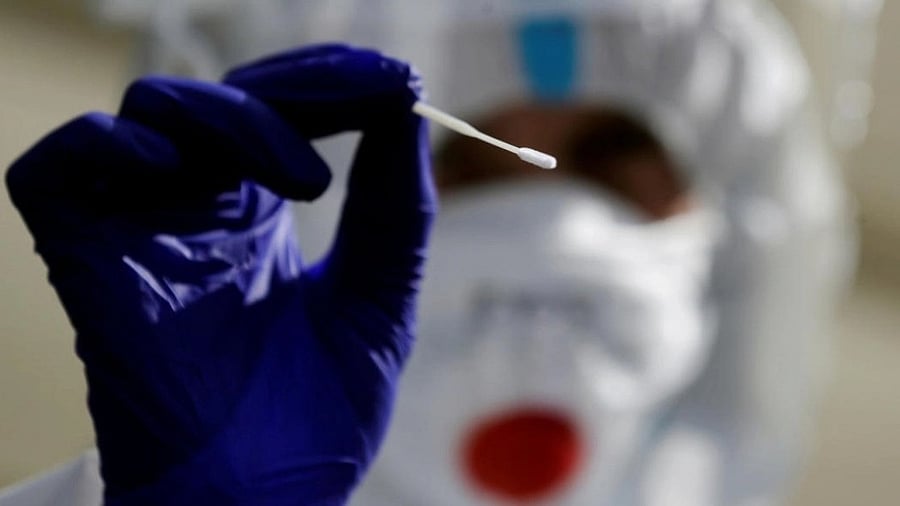 <div class="paragraphs"><p>Representative Image of Covid-19 test in progress.</p></div>