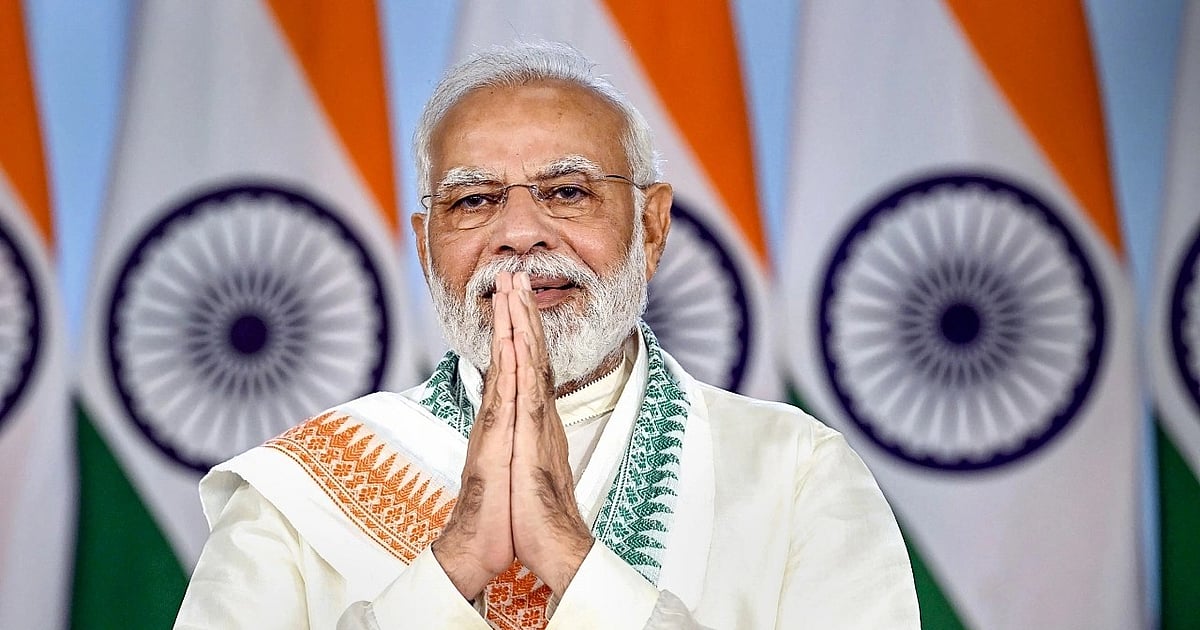 Modi is the 'best leader' for India and for relationship between two ...