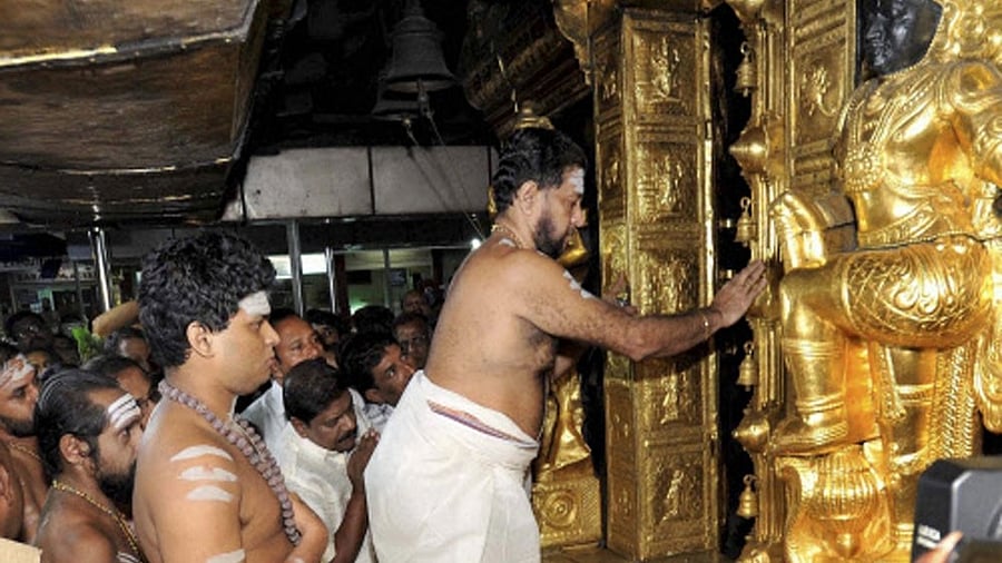 <div class="paragraphs"><p>Lord Ayyappa temple in Sabarimala.</p></div>