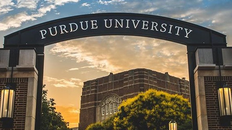 <div class="paragraphs"><p>Purdue University.</p></div>