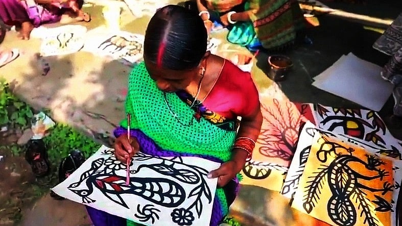 <div class="paragraphs"><p>Sohrai painting, Jharkhand</p></div>