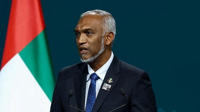 <div class="paragraphs"><p>Maldives President Mohamed Muizzu.</p></div>
