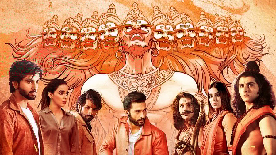<div class="paragraphs"><p>Poster of Bollywood film <em>Dashmi</em>.</p></div>