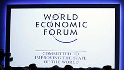 <div class="paragraphs"><p> World Economic Forum (WEF) is held every year in Davos.</p></div>