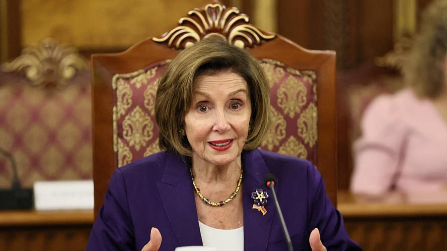 <div class="paragraphs"><p>Former U.S. House of Representatives Speaker Nancy Pelosi.</p></div>