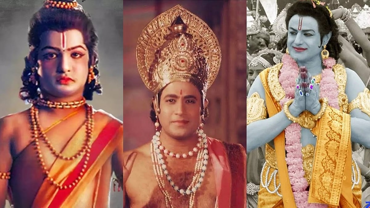 Arun Govil to Prabhas, celebrities who played Lord Ram on screen