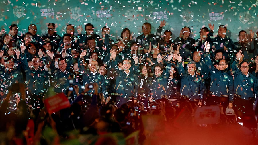 <div class="paragraphs"><p>China claims neighbouring Taiwan as its own and has never ruled out the use of force to bring the island under its control.</p></div>