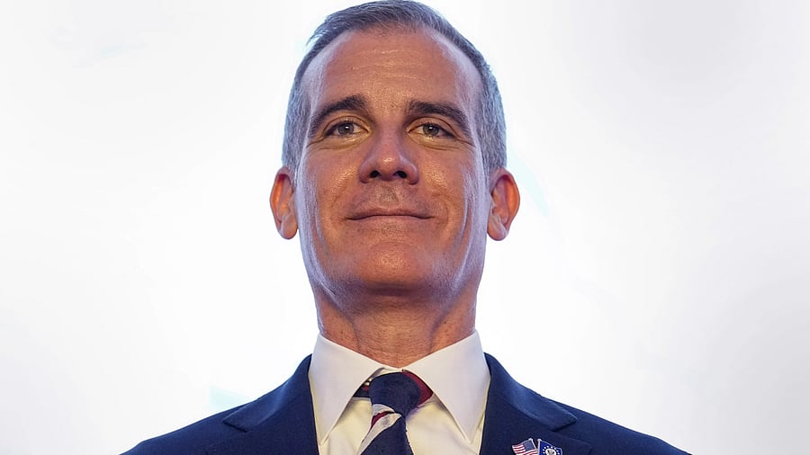 <div class="paragraphs"><p>United States Ambassador to India Eric Garcetti</p></div>