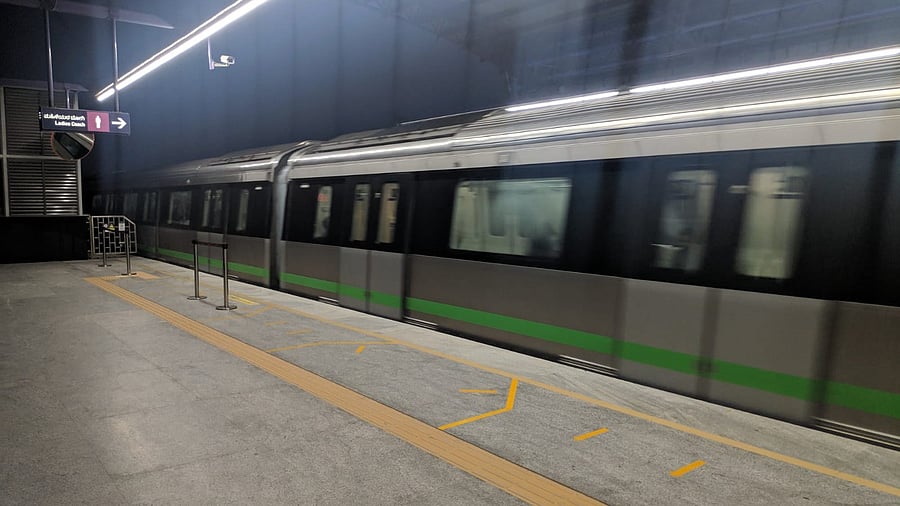 <div class="paragraphs"><p>Representative image of Bengaluru metro.&nbsp;</p></div>