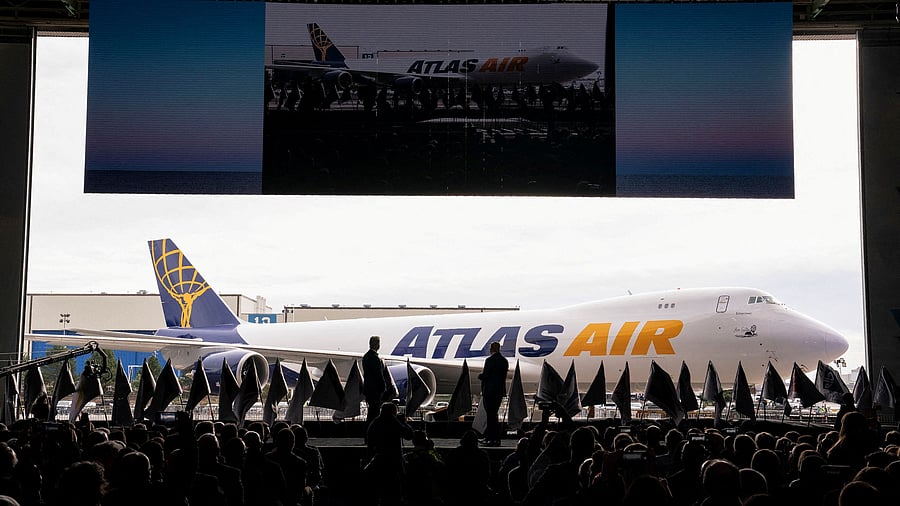 <div class="paragraphs"><p>Representative image of&nbsp;Atlas&nbsp;Air&nbsp;Boeing&nbsp;cargo plane.</p></div>