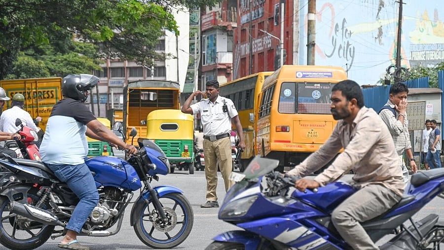 <div class="paragraphs"><p>Bengaluru Traffic Police. </p></div>