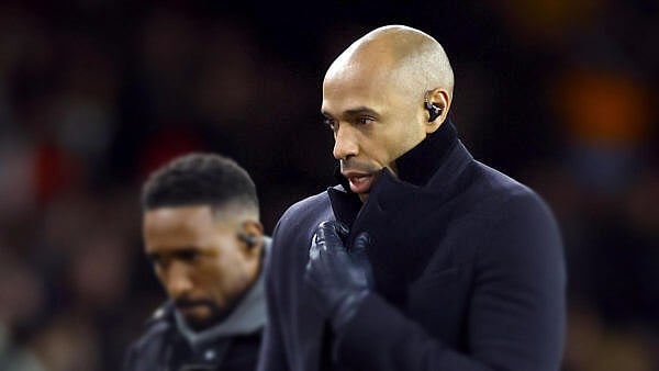 <div class="paragraphs"><p>Former France and Arsenal striker Thierry Henry.</p></div>