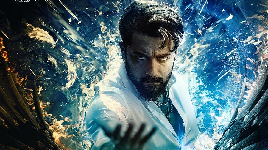 <div class="paragraphs"><p>Poster of Suriya starrer&nbsp;<em>Kanguva</em>.</p></div>