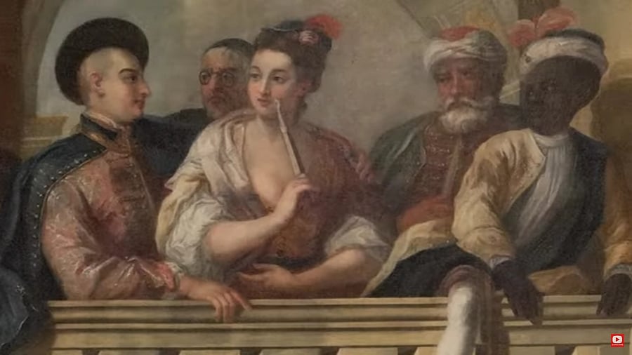 <div class="paragraphs"><p>Image shows one of the installations from&nbsp;Kensington exibition.</p></div>