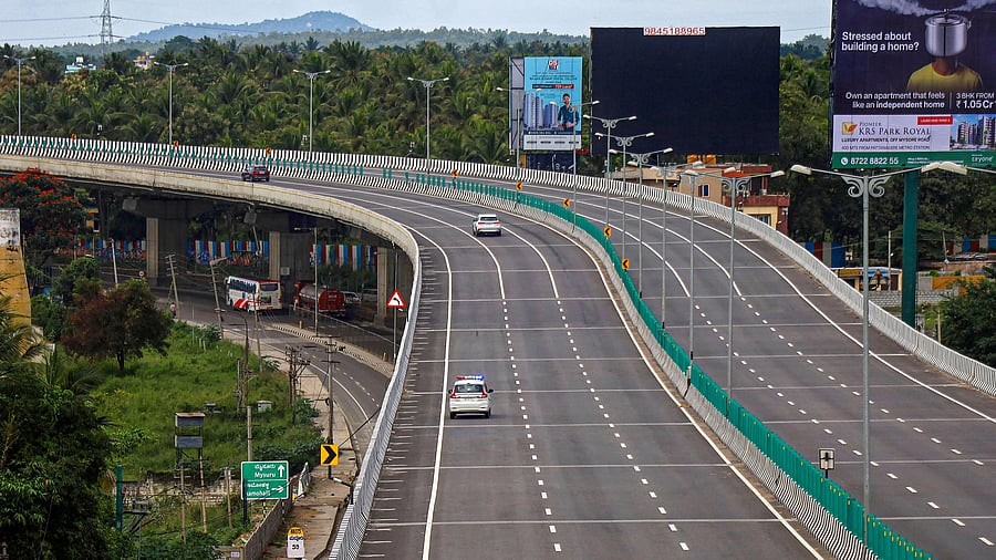 <div class="paragraphs"><p>Bengaluru-Mysuru national highway</p></div>