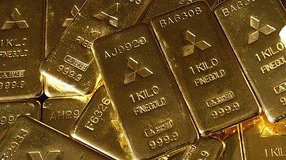 <div class="paragraphs"><p>Representative image of gold bricks. </p></div>
