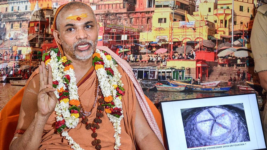 <div class="paragraphs"><p>Shankaracharya of Jyotish Peeth Swami Avimukteshwaranand.</p></div>