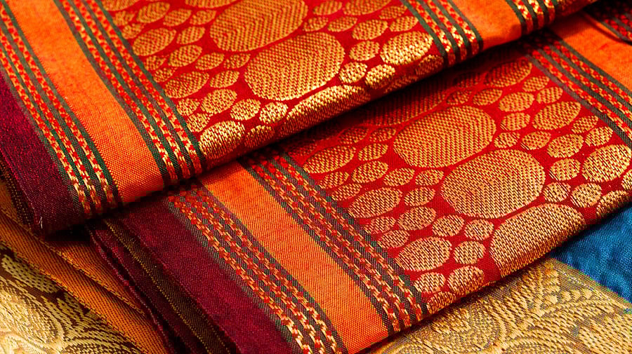 <div class="paragraphs"><p>Representative image of a saree.</p></div>