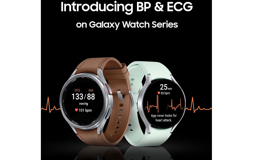 Ecg Monitor Galaxy Watch Ecg Ecg Readings Samsung Active