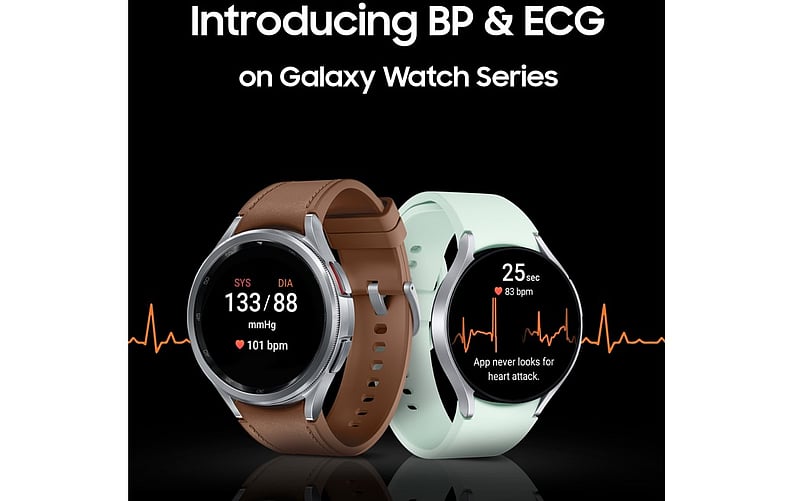 Samsung Galaxy Watches to finally get BP, ECG features in India