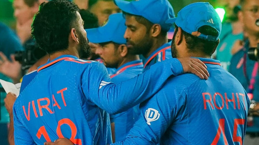 <div class="paragraphs"><p>Rohit Sharma and Virat Kohli</p></div>