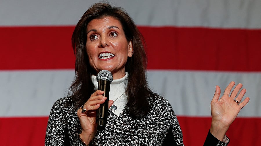 <div class="paragraphs"><p>Republican presidential candidate Nikki Haley.</p></div>