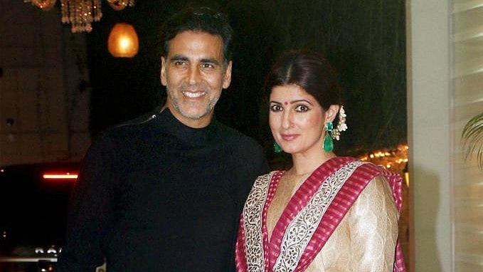 <div class="paragraphs"><p>Akshay Khanna and Twinkle Khanna</p></div>
