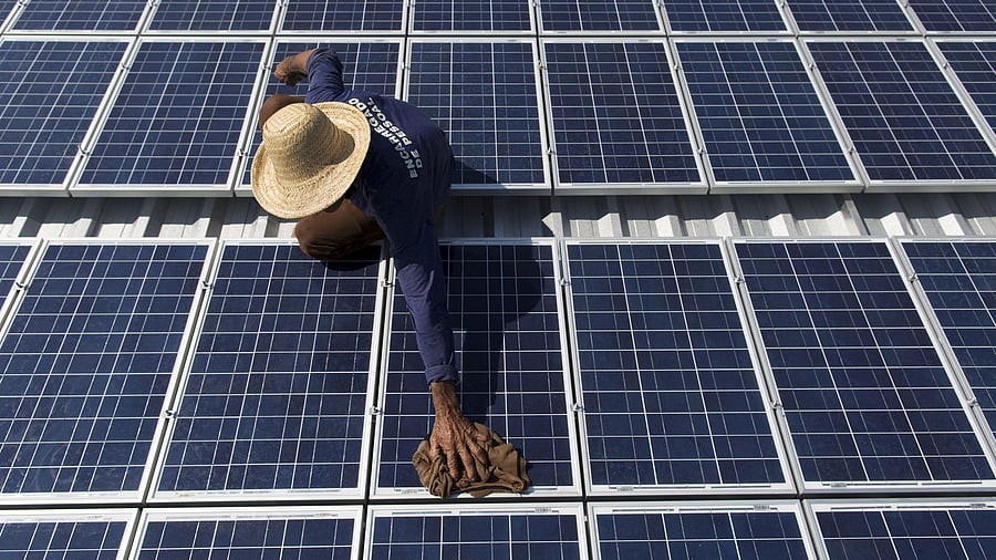 <div class="paragraphs"><p>Representative image of solar panels.</p></div>