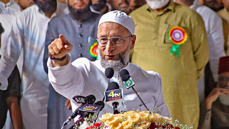 <div class="paragraphs"><p>All India Majlis-E-Ittehadul Muslimeen (AIMIM) chief Asaduddin Owaisi </p></div>