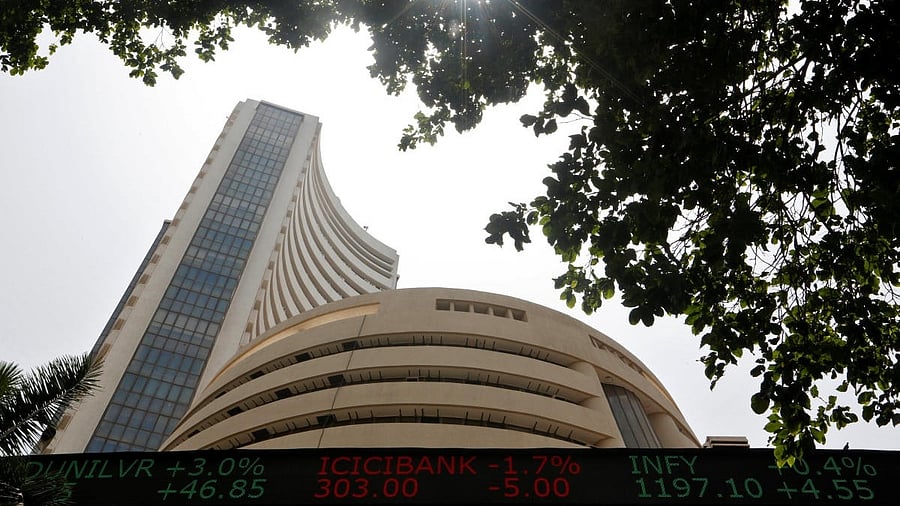 <div class="paragraphs"><p>The Bombay Stock Exchange.</p></div>