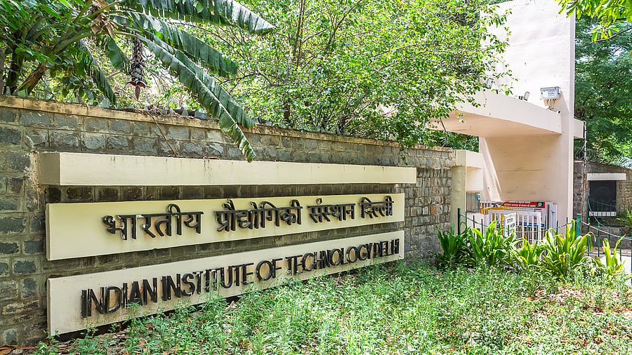 <div class="paragraphs"><p>View of the IIT Delhi.</p></div>