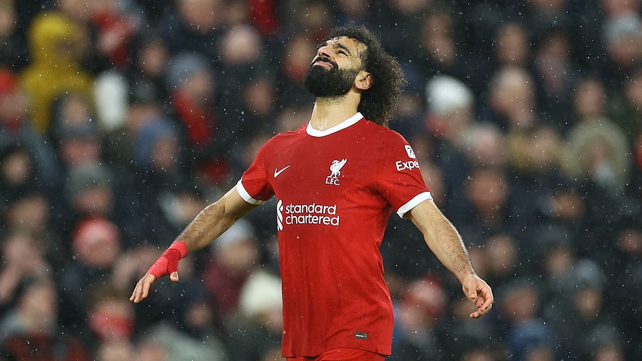 <div class="paragraphs"><p>Liverpool's Mohamed Salah </p></div>