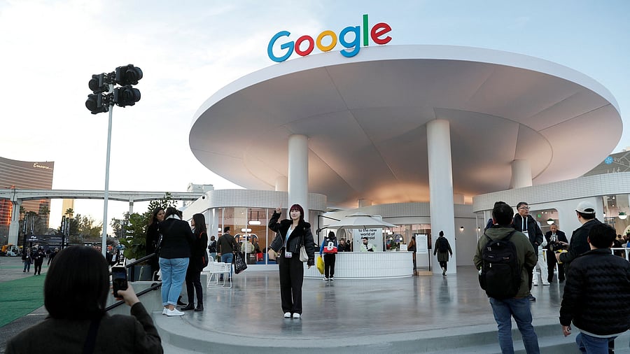 <div class="paragraphs"><p> Google house at CES 2024</p></div>