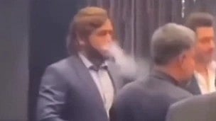 Video of M S Dhoni smoking hookah at social gathering goes viral