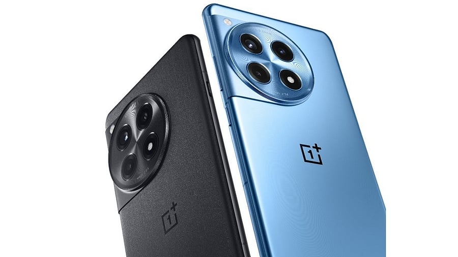 <div class="paragraphs"><p>OnePlus 12R will come in two colours-- blue and black.</p></div>