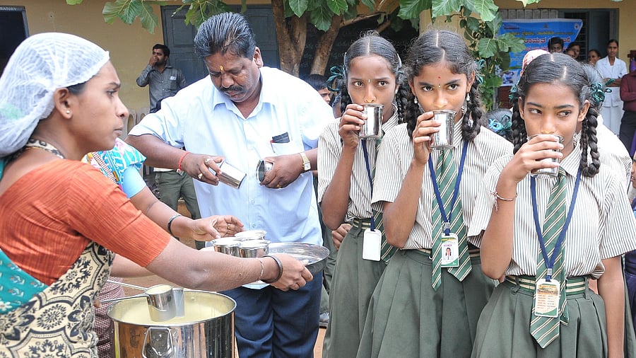 A Chikkaballapur-based trust has agreed to supply fortified millet powder free of cost. 