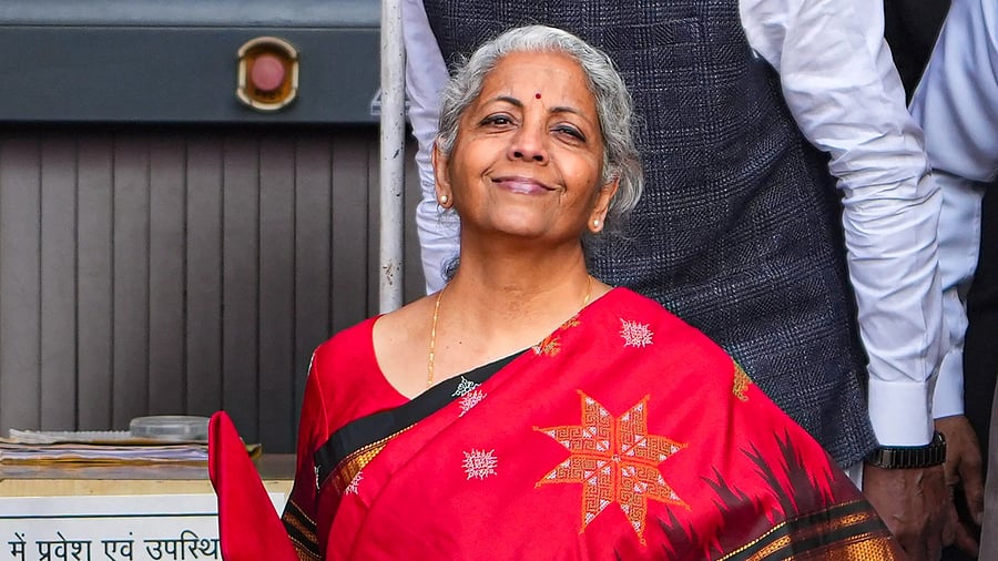 <div class="paragraphs"><p>Union Finance Minister Nirmala Sitharaman.</p></div>