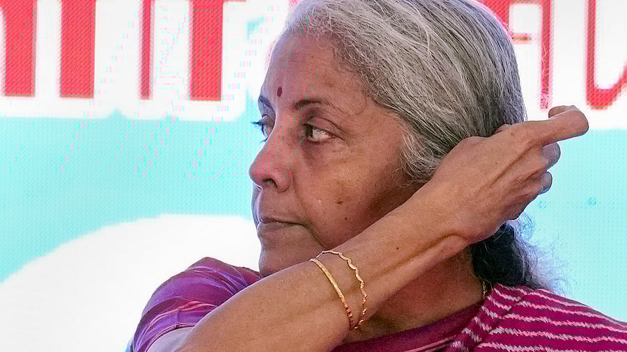 <div class="paragraphs"><p>Union Finance Minister Nirmala Sitharaman</p></div>