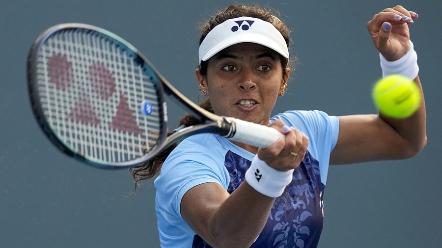 <div class="paragraphs"><p>Asian Games bronze-medallist Ankita Raina.</p></div>