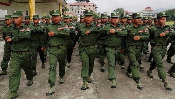 <div class="paragraphs"><p>Representative image of Myanmarese soldiers.</p></div>