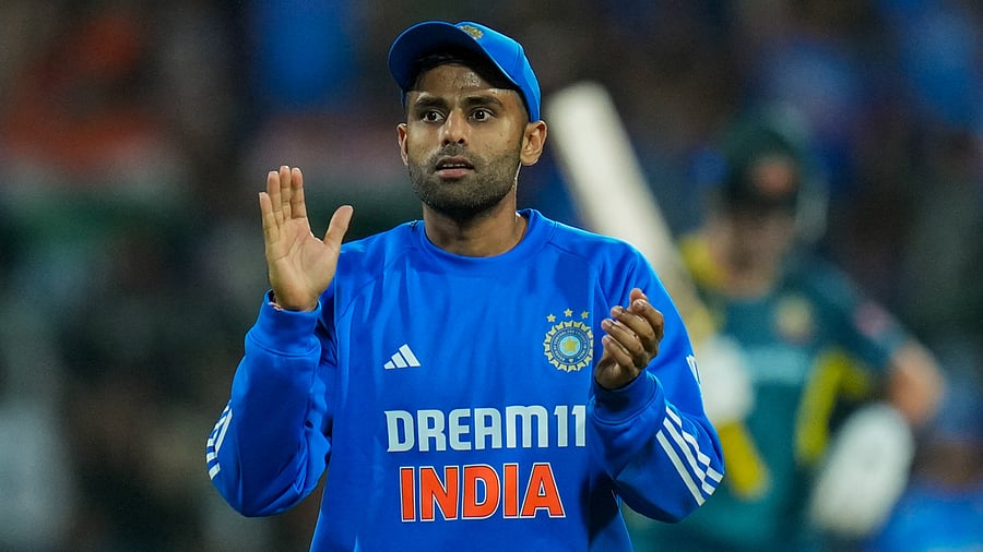 <div class="paragraphs"><p>Indian cricketer Suryakumar Yadav.&nbsp;</p></div>