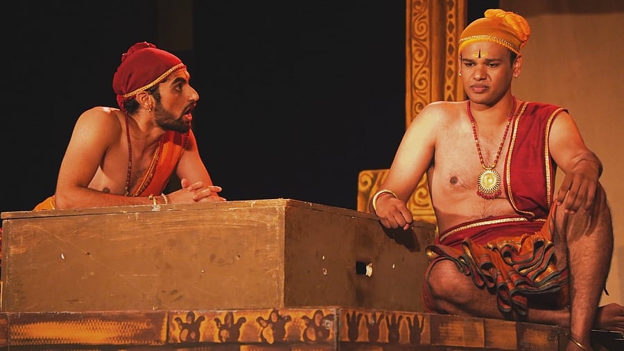 Samajamukhi Ranga Balaga troupe will stage ‘Chavundaraya’. 
