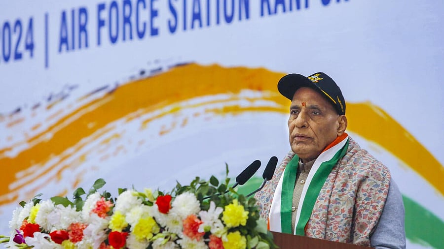 <div class="paragraphs"><p>Union Defence Minister Rajnath Singh.</p></div>