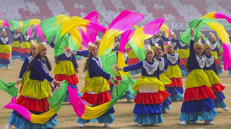 <div class="paragraphs"><p>Republic Day preparations.</p></div>